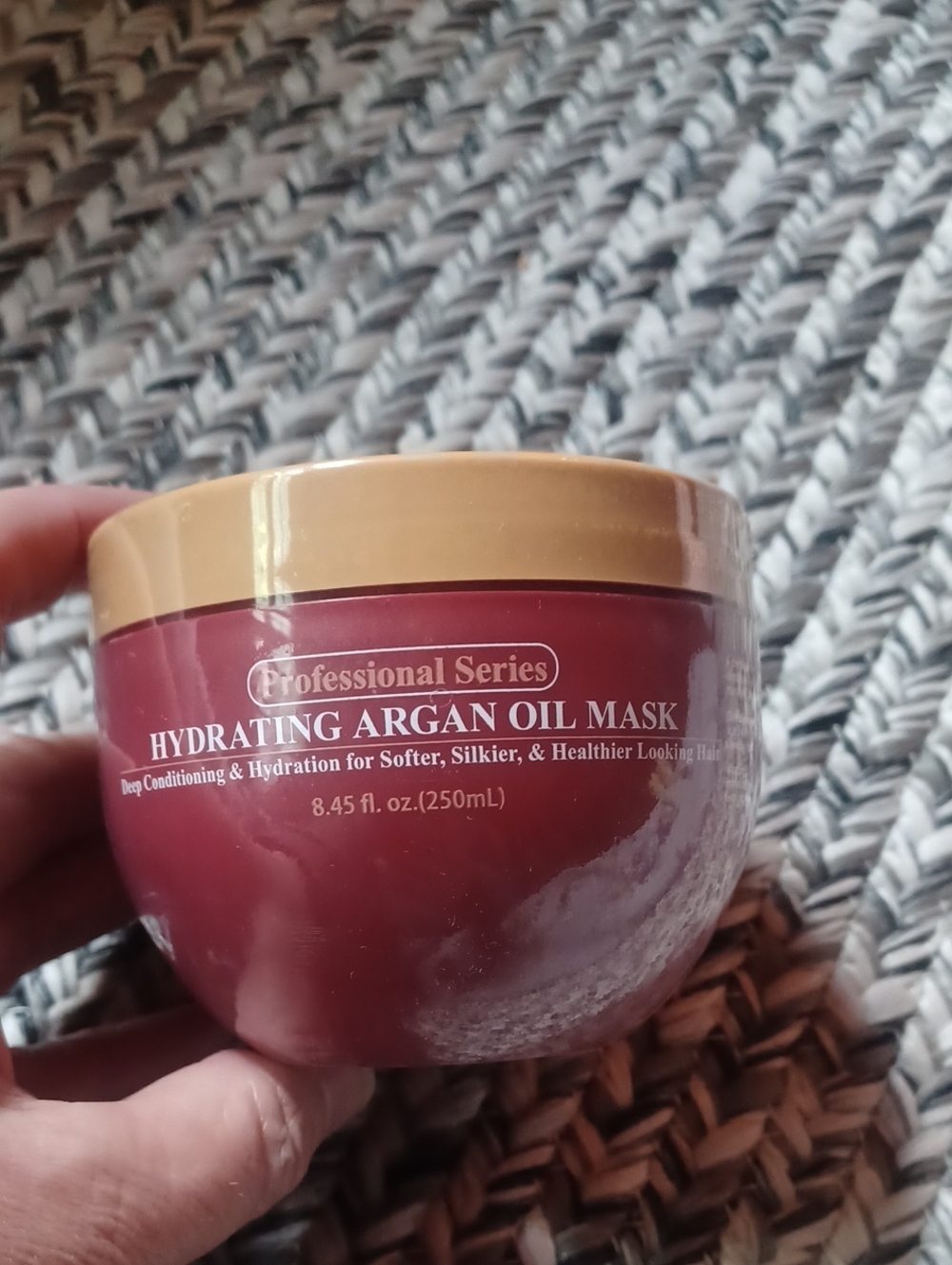 Arvazallia Hydrating Argan Oil Hair Mask